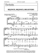 Rejoice, Rejoice, Believers
