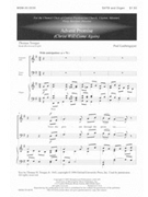 Advent Promise (Christ Will Come Again)