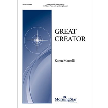 Great Creator (Choral Score)