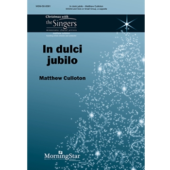 In dulci jubilo