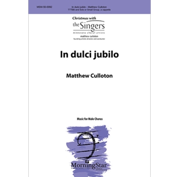 In dulci jubilo