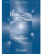 Arise & Shine by Rentz Earlene Rentz Earlene for SATB