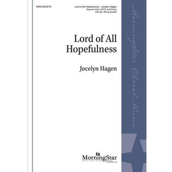 Lord of All Hopefulness