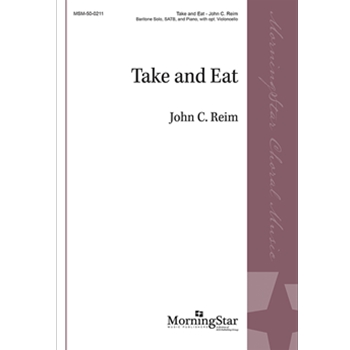 Take and Eat (Choral Score)