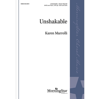 Unshakable (Choral Score)