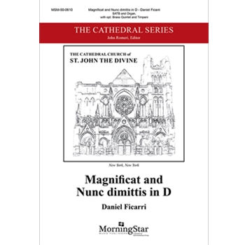 Magnificat and Nunc dimittis in D
