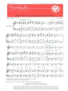 Sweet Was the Song the Virgin Sang (Choral Score)
