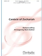 Canticle of Zechariah (Choral Score)