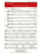 Infant Holy Infant Lowly by Scott K Lee for SATB a cappella