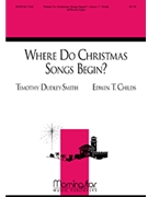 Where Do Christmas Songs Begin?