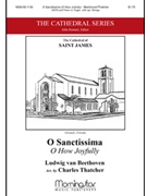 O Sanctissima by Thatcher Charles S for SATB