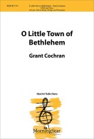 O Little Town of Bethlehem by Cochran Grant Phillips Brooks for SSAA and Piano