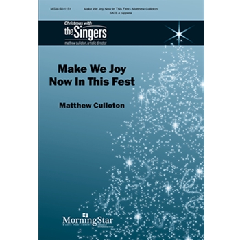 Make We Joy Now In This Fest