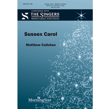 Sussex Carol (Choral Score)