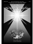 Hark The Herald Angels Sing by Hopson Hal H for SATB and Children's Choir