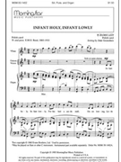 Infant Holy Infant Lowly by Grotenhuis Dale for 2-Part Treble
