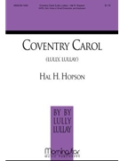 Coventry Carol for