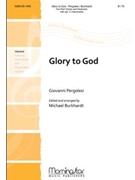 Glory To God by Pergolesi Giovanni - Burkhardt Michael - for 2-Part Treble