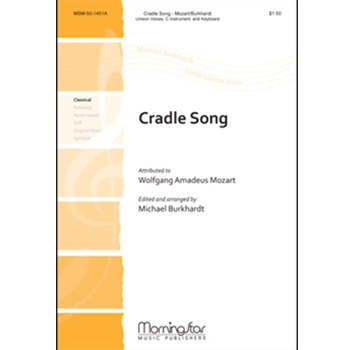 Cradle Song (Choral Melody Score)