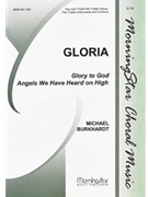 Gloria by Vierdanck Johann - Burkhardt Michael - for 2-Part Treble