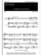 A Christmas Blessing