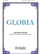Gloria by Puccini Giacomo - Burkhardt Michael - for SATB
