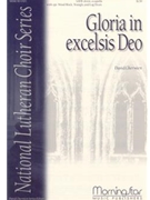 Gloria In Excelsis Deo by Cherwien David M for SATB divisi a cappella