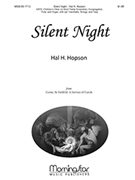 Silent Night by Hopson Hal H for SATB and Children's Choir
