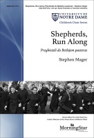 Shepherds Run Along - Przybiezeli do Betlejem pasterze by Mager Stephen Trad. Polish for Instrumental Parts