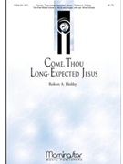 Come Thou Long-expected Jesus by Hobby Robert A for 2-Part Mixed