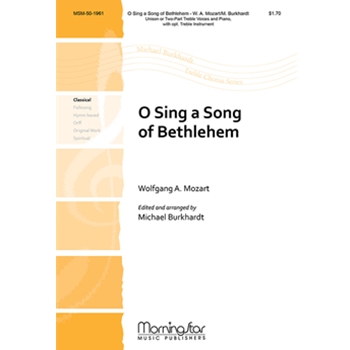O Sing a Song of Bethlehem
