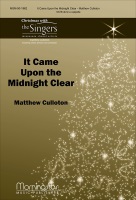 It Came Upon the Midnight Clear by Culloton Matthew Edward Hamilton Sear for SATB divisi a cappella