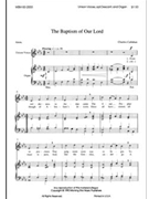The Baptism of Our Lord