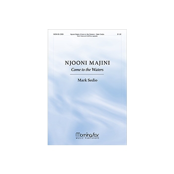 Njooni majini: Come to the Waters