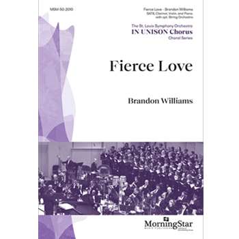 Fierce Love (Choral Score)