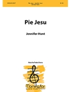 Pie Jesu by Hunt Jennifer for SSA