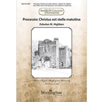 Processio: Christus est stella matutina