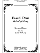 Exaudi Deus (O God of Mercy)