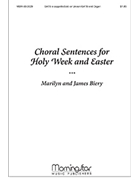 Choral Sentences for Holy Week and Easter