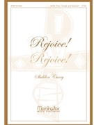 Rejoice Rejoice by Curry Sheldon for SATB