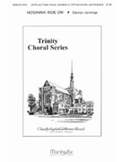 Hosanna Ride On by Jennings Carolyn for SATB and Children's Choir