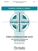 Two Canticles for Lent for