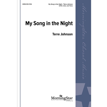 My Song in the Night (Choral Score)