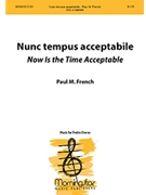 Nunc Tempus Acceptabile for