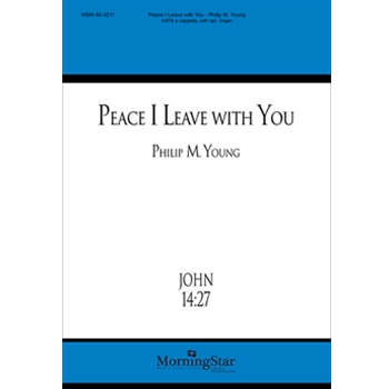 Peace I Leave with You
