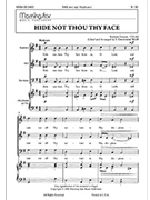 Hide Not Thou Thy Face