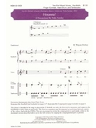 Hosanna by Bisbee B Wayne for 2-Part