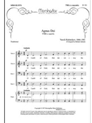 Agnus Dei