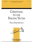 Christians, to the Paschal Victim (Choral Score)