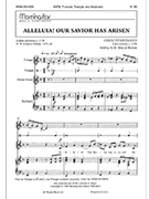 Alleluia! Our Savior Has Arisen (Choral Score)
